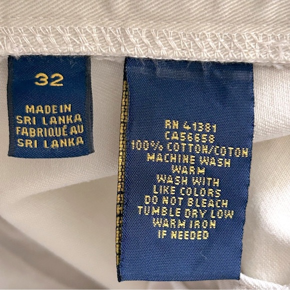 Polo Ralph Lauren Classic Fit Khaki Shorts - Picture 7 of 9